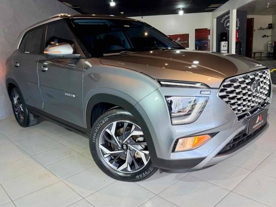 HYUNDAI CRETA 1.0 TGDI FLEX PLATINUM AUTOMÁTICO